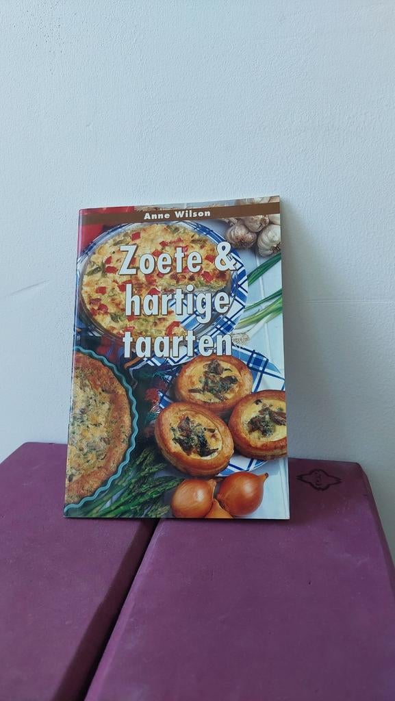 Zoete & Hartige Taarten - Anne Wilson Kookboek, Boeken, Kookboeken, Gelezen, Anne Wilson, Ophalen of Verzenden, Europa