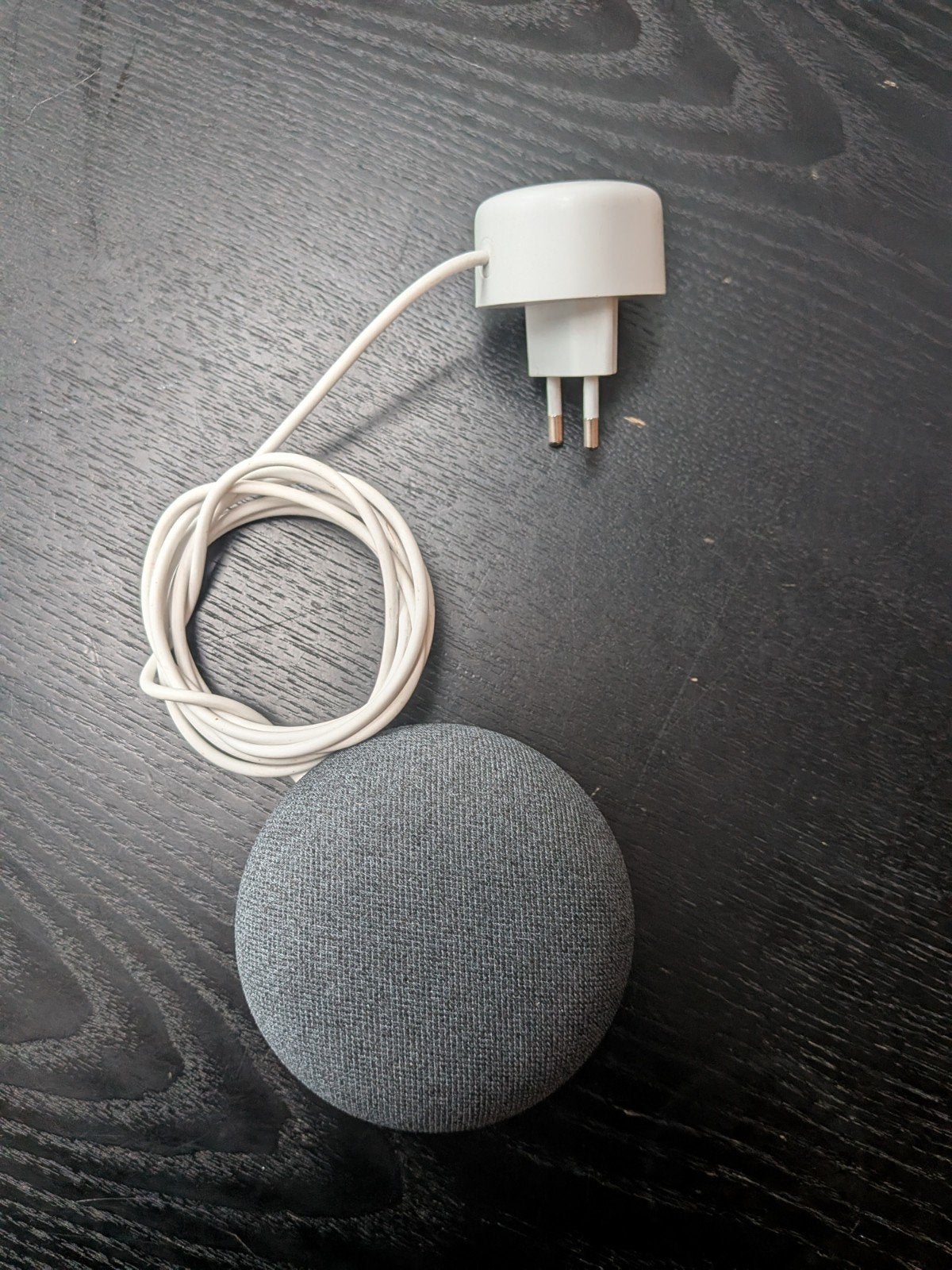 Google Nest Mini (2e generatie) Antraciet, Ophalen of Verzenden