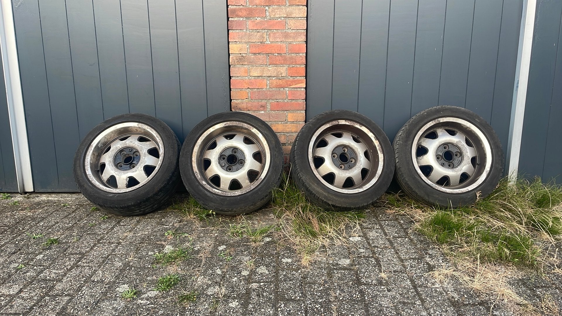 15-inch ATS Cup lichtmetalen velg met een 4x100 steekmaat., Auto-onderdelen, Banden en Velgen, Ophalen, 15 inch, Velg(en), 195 mm