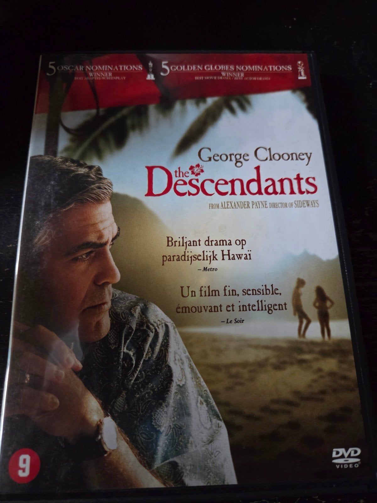The Descendants, Vanaf 16 jaar, Ophalen of Verzenden, Zo goed als nieuw