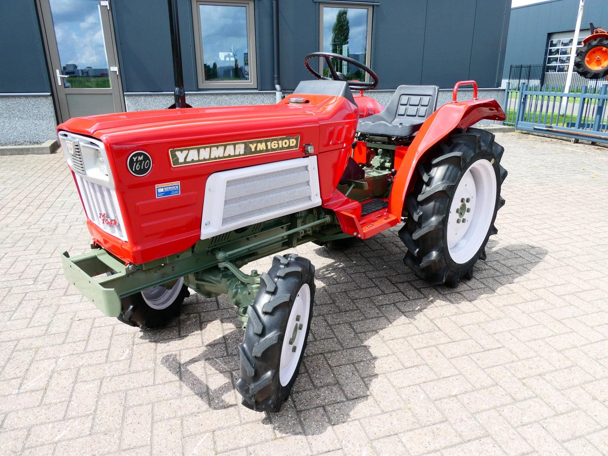 Yanmar YM1610 4wd / 2170 Draaiuren / Powershift, Overige merken, Gebruikt, De Maalstroom 3
8255 RN  Swifterbant, VM Service