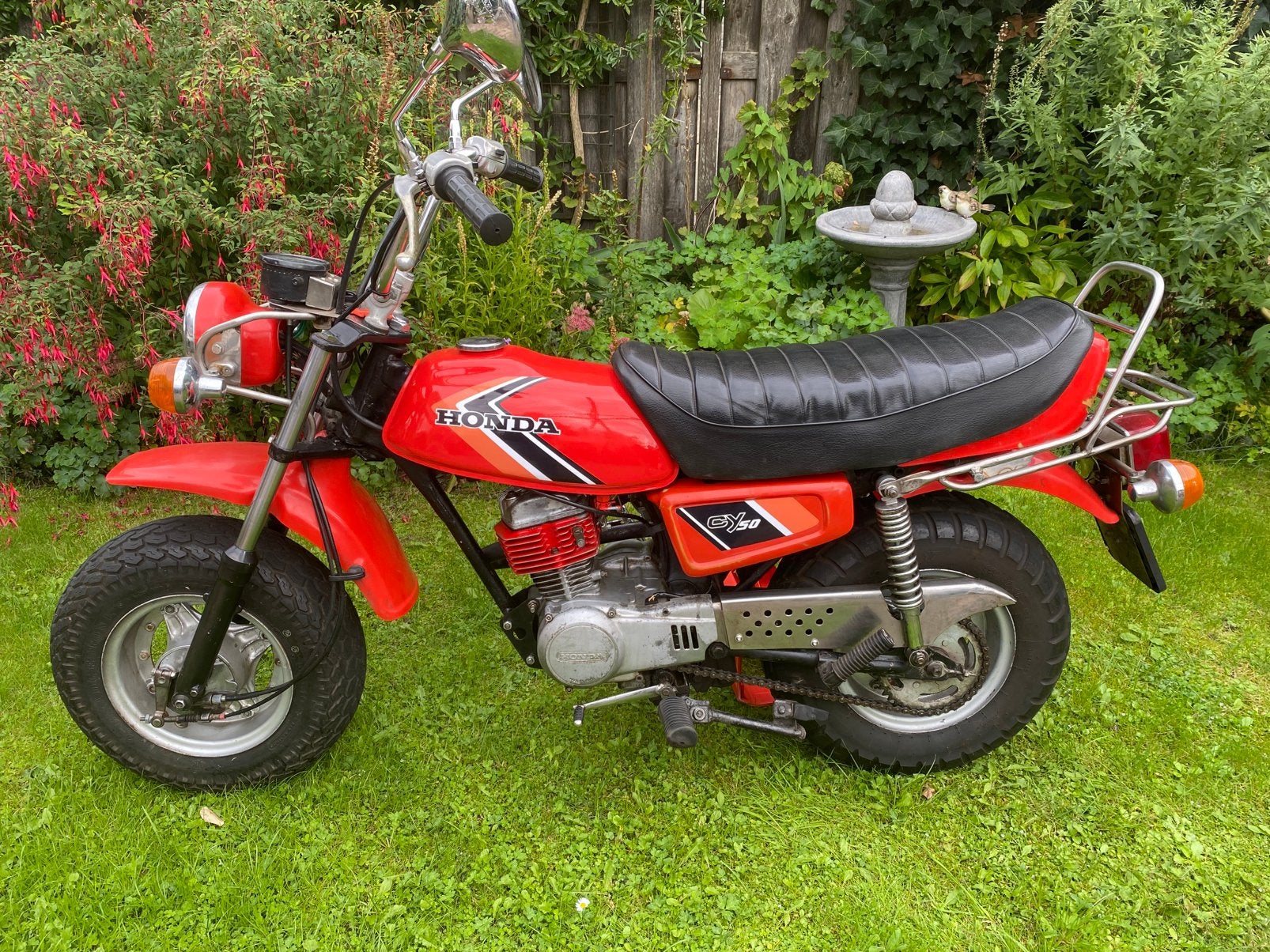 Honda CY50 4 takt bromfiets, Ophalen, Zo goed als nieuw, Overige modellen