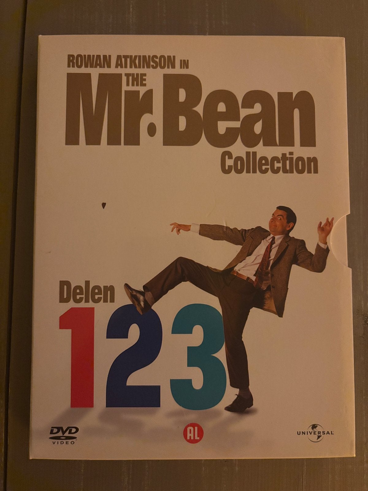 Mr. Bean Collection DVD’s, Engels, Alle leeftijden, Ophalen of Verzenden, Zo goed als nieuw