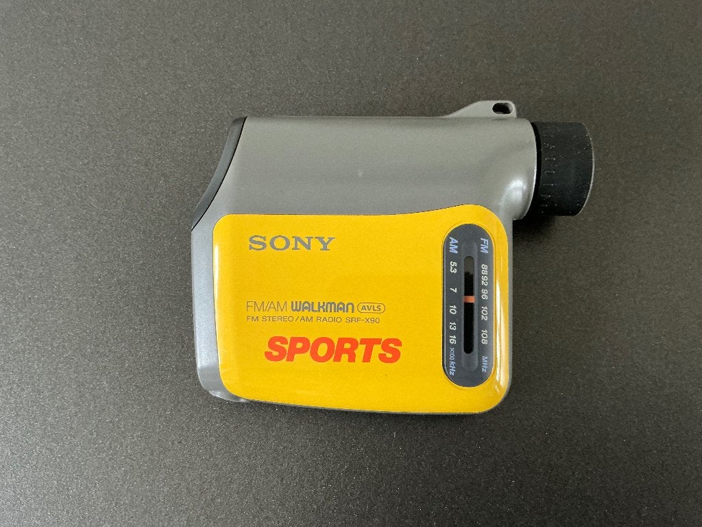 Sony SRF-X90 Sports radio + monoculair, Verzenden, Walkman