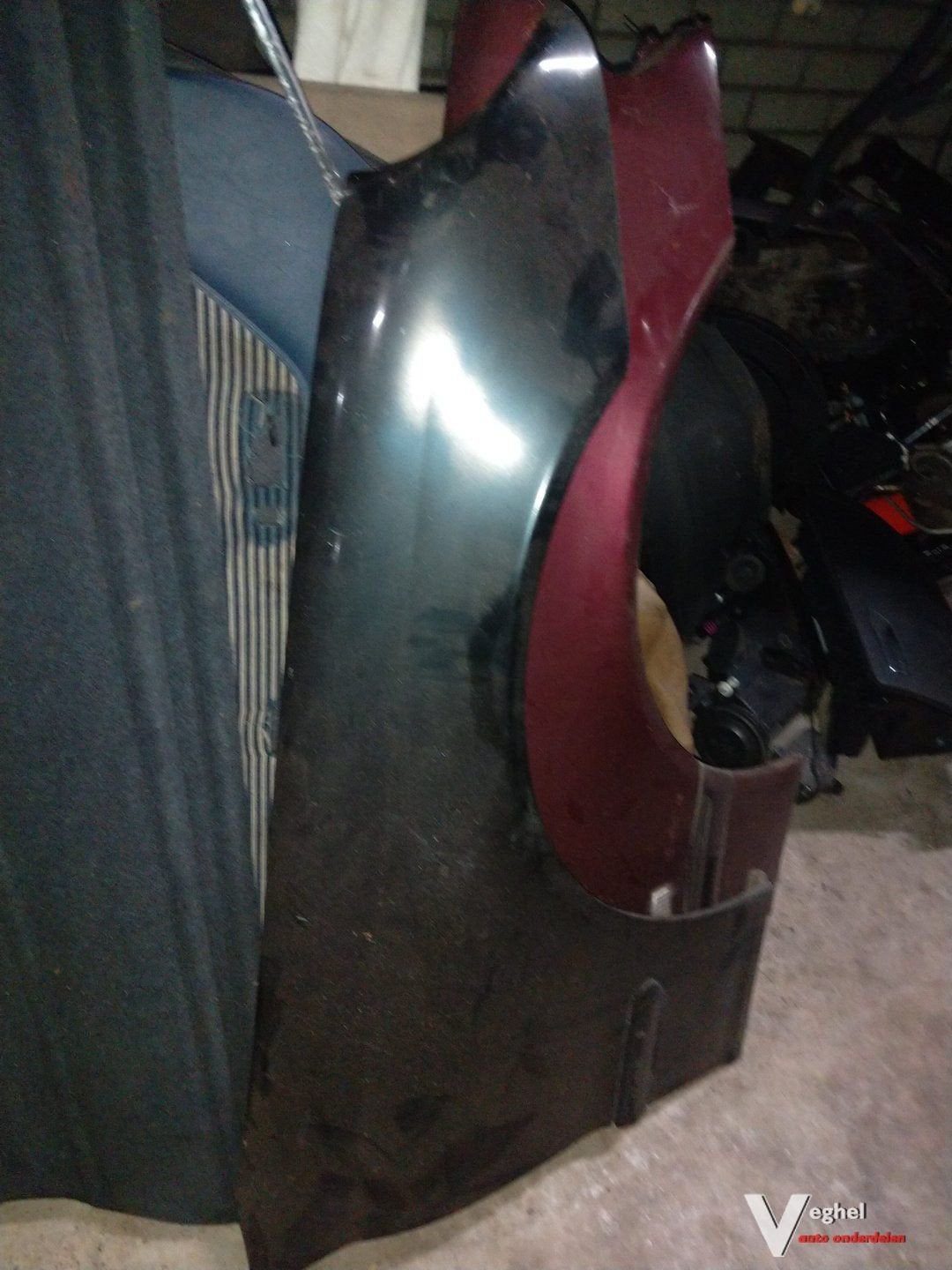 Mercedes w203 scherm rv zwart, Ophalen, Gebruikt, -, -
