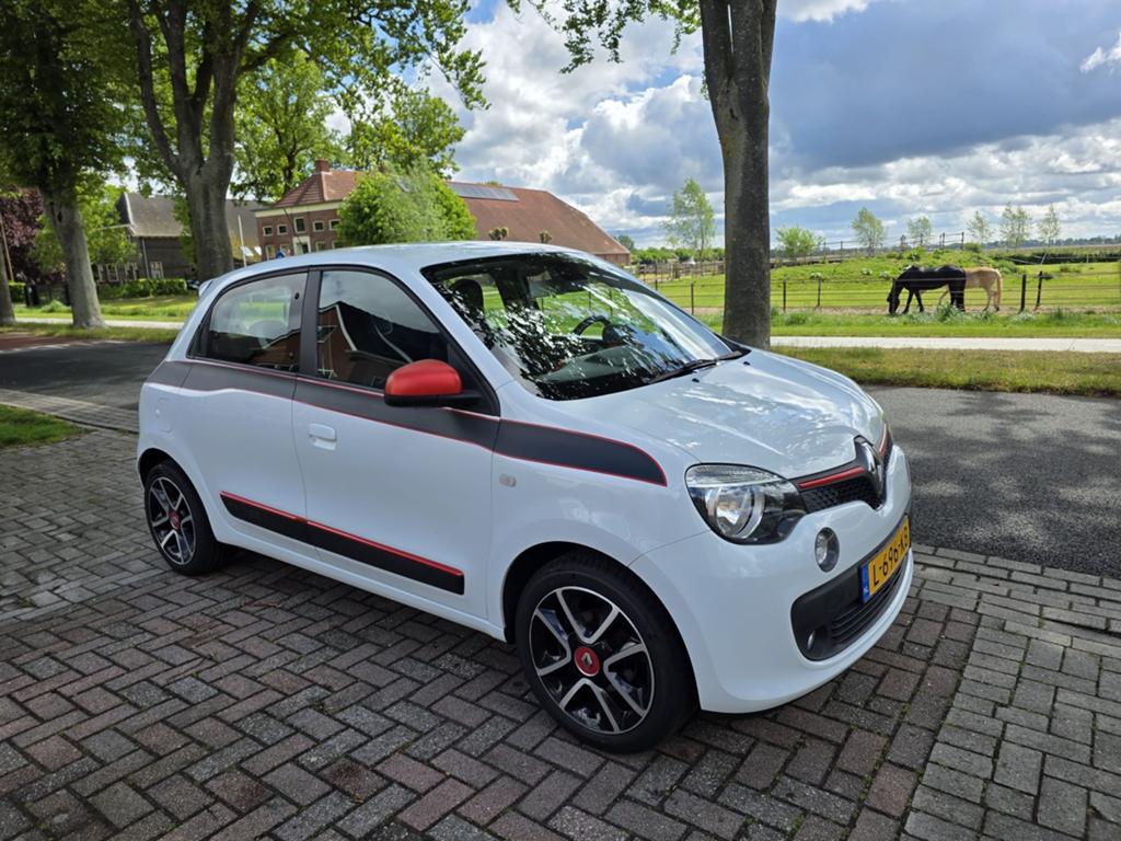 Renault Twingo 0.9 TCE 90 (twingo Iii) 2014 Wit, Auto's, Renault, 898 cc, 31 €/maand, 918 kg, 4 stoelen