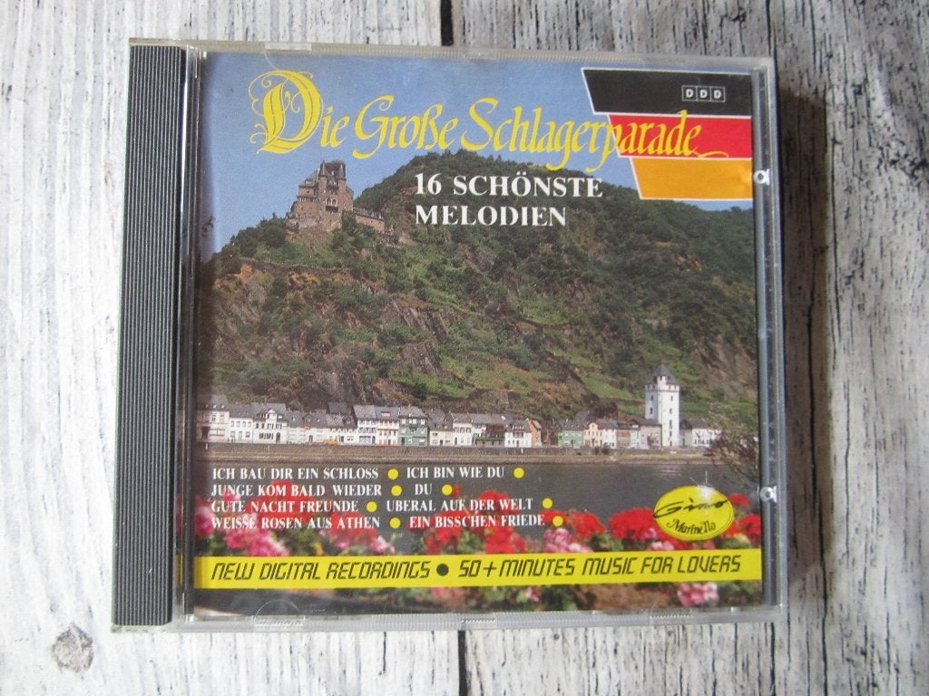 Duitstalige  Muziek 8 Cd’s Box 6, Ophalen of Verzenden, Zo goed als nieuw, Album, Schlager