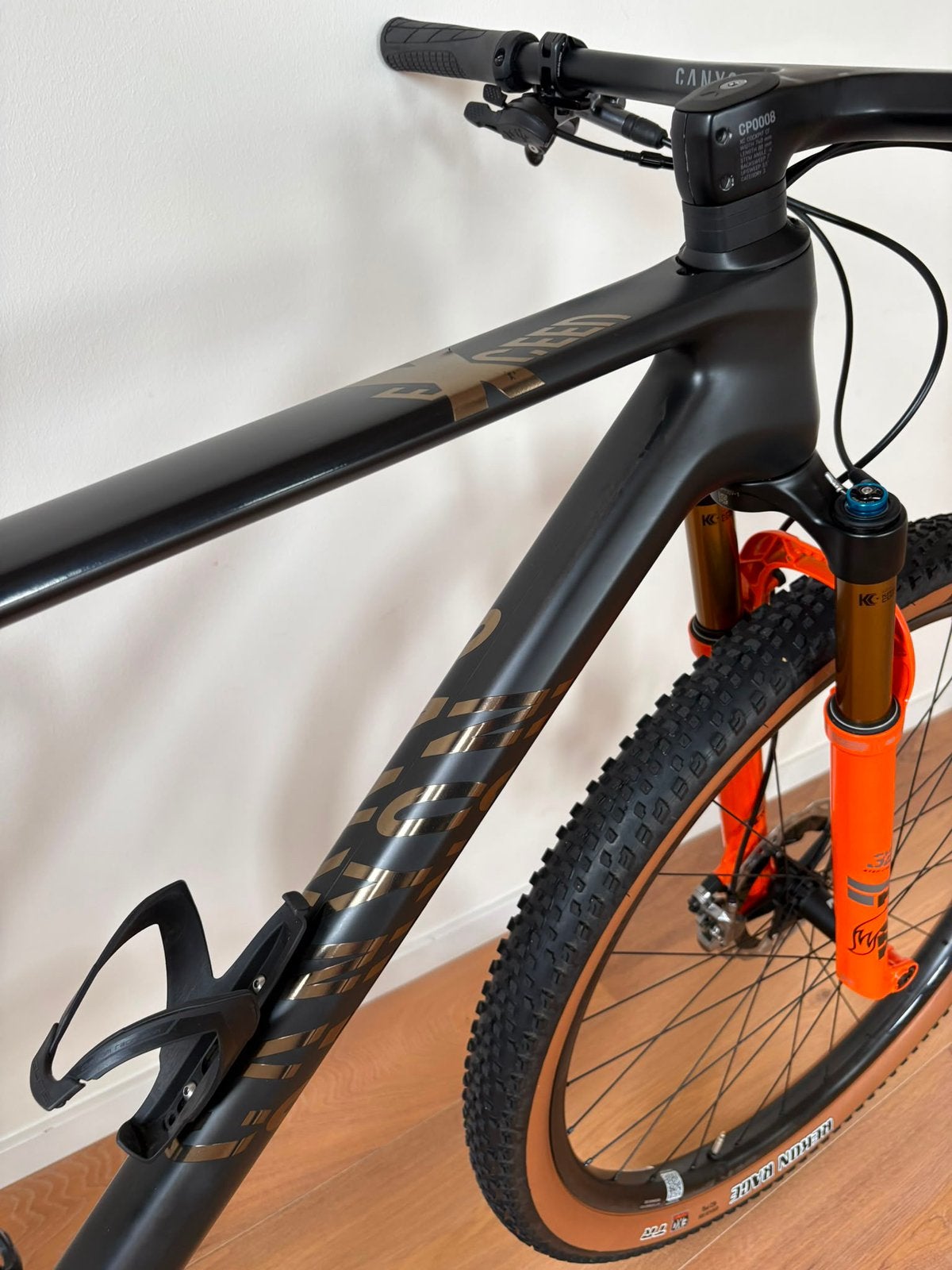 Canyon Exceed CF SLX (maat L) Zo Goed Als Nieuw, Hardtail, Heren, Zo goed als nieuw, Schijfrem
