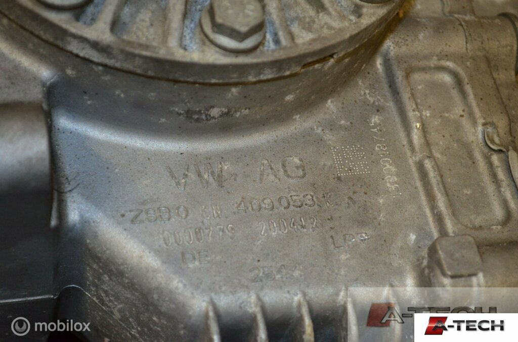 achterwielaandrijving Audi A3 8V quattro 12-'17 0cn409053k, Auto-onderdelen, Audi, Gebruikt, Audi, Ophalen of Verzenden
