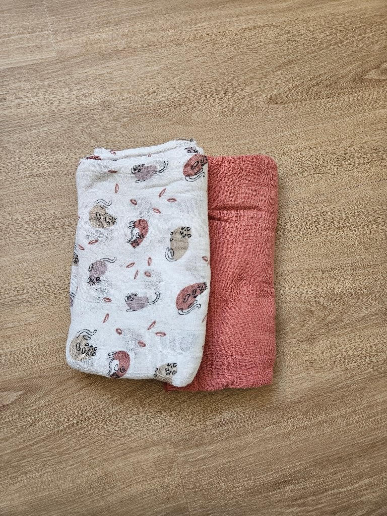 2 hydrofiele doeken van Wibra 110x110, Ophalen, Zo goed als nieuw, Overige typen, Overige merken