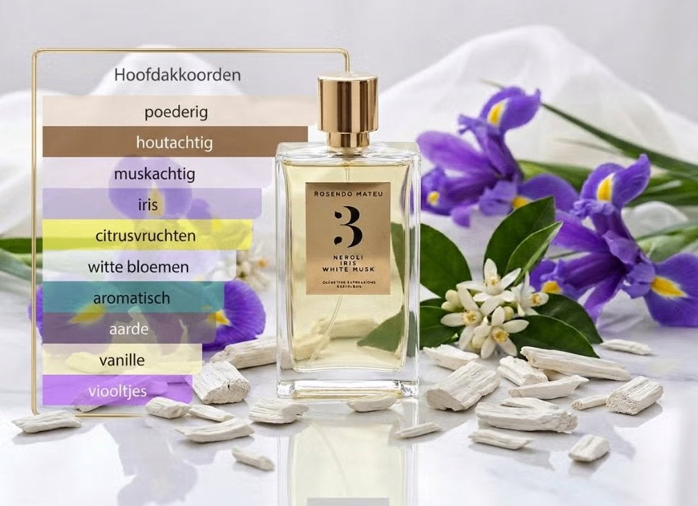 Neroli Iris White Musk Eau de Parfum, Sieraden, Tassen en Uiterlijk, Ophalen of Verzenden, Nieuw