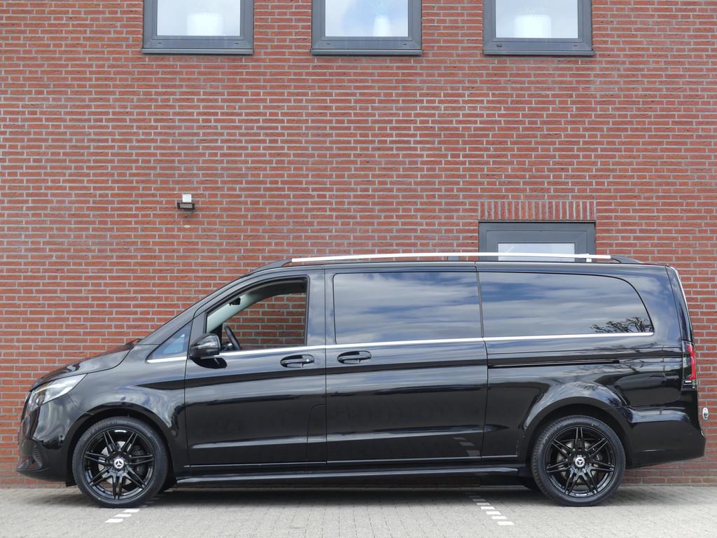 Mercedes-Benz V-Klasse 300d Extra lang Dubbel Cabine Elek de, Automaat, Achterwielaandrijving, Gebruikt, Euro 6