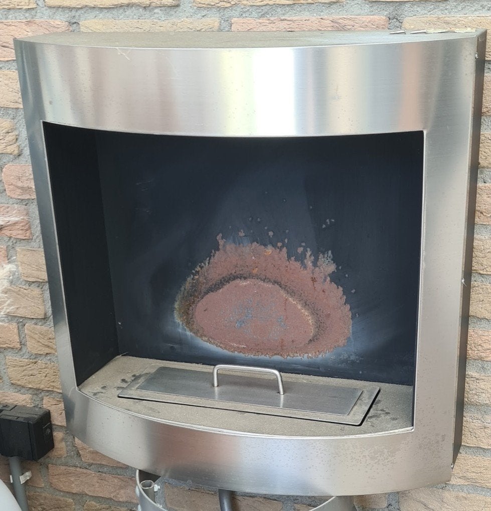 Bio-ethanol haard, Ophalen, Vrijstaande haard, Overige soorten