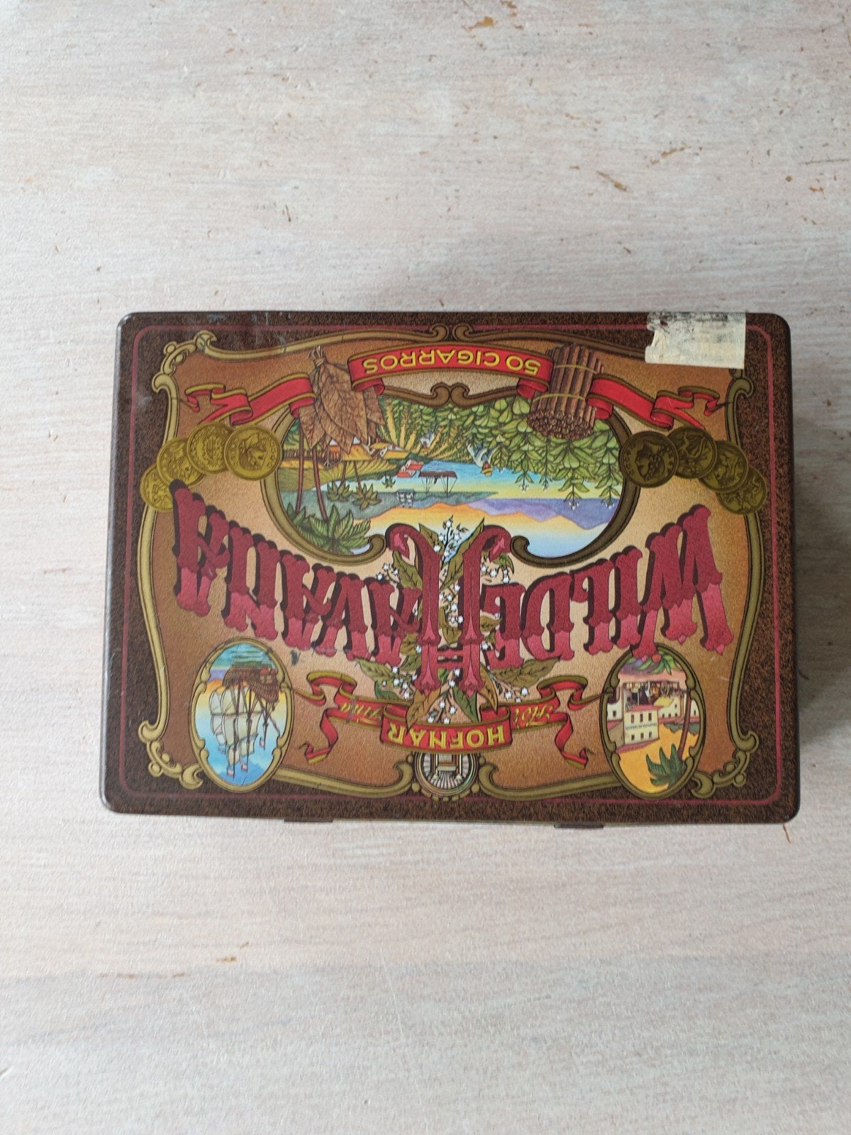 Havanna sigarenblik, Verzamelen, Ophalen of Verzenden, Overige