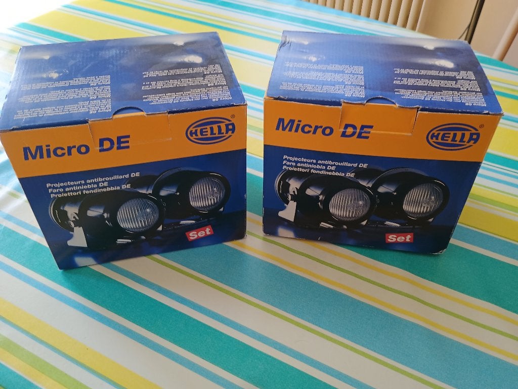 Complete Hella verlichtingset H3 LED - Nieuw + extras, Auto-onderdelen, Verlichting, Ophalen of Verzenden, Nieuw