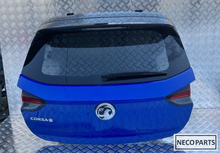 OPEL CORSA F 19 ACHTERKLEP EAV ALLES LEVERBAAR!!, Gebruikt, -, -, Opel
