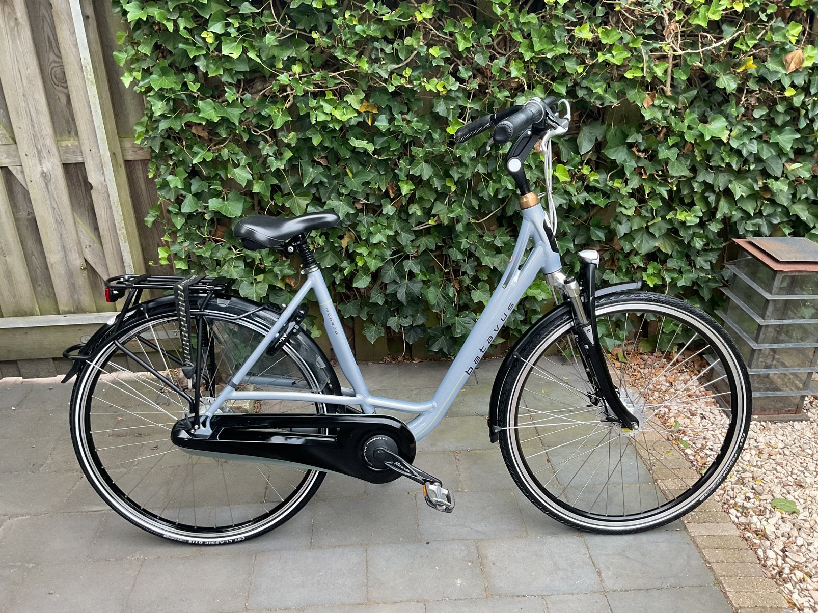 Mooie Batavus Monaco damesfiets, Fietsen en Brommers, Fietsen | Dames | Damesfietsen, Ophalen, 53 tot 56 cm, Versnellingen, Batavus