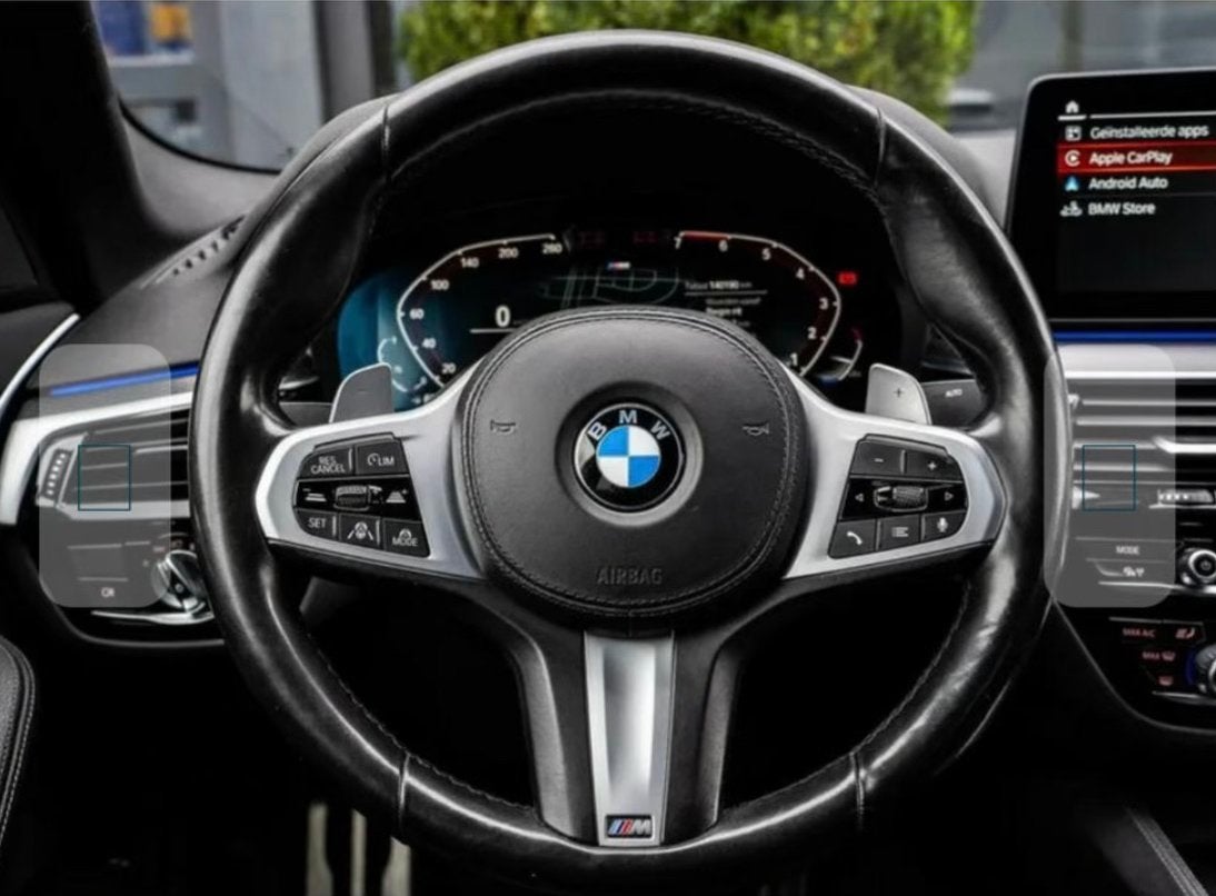 BMW 5-Serie 530i 252pk Aut 2021 Grijs, Auto's, BMW, Particulier, 5-Serie, Benzine, A, Sedan, Automaat, Geïmporteerd, Zilver of Grijs