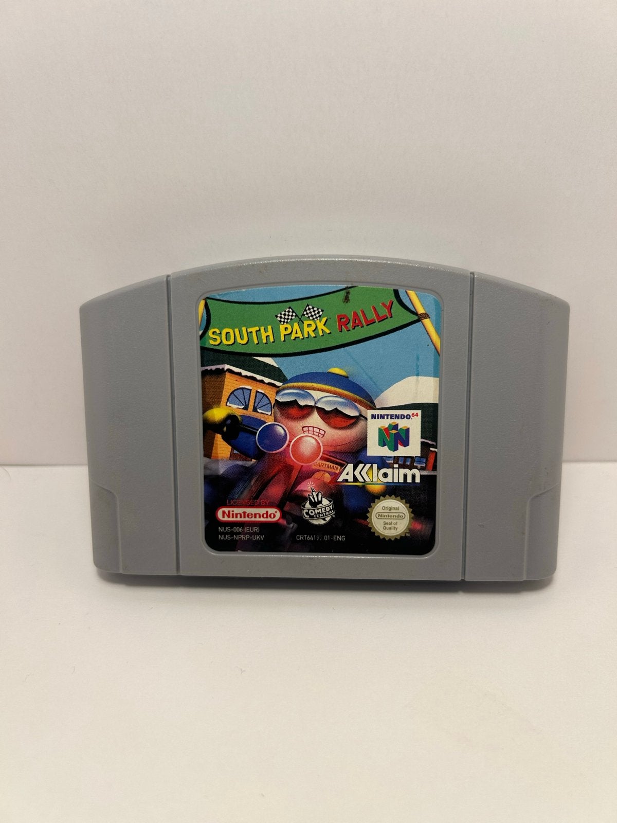 South Park Rally - Nintendo 64 (N64) - Racegame, Spelcomputers en Games, Gebruikt, 1 speler, Racen en Vliegen, Ophalen of Verzenden
