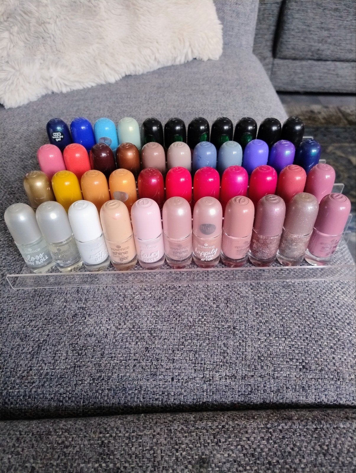 Grote collectie Essence nagellak - Diverse kleuren, Overige kleuren, Nieuw, Ophalen of Verzenden, Handen en Nagels