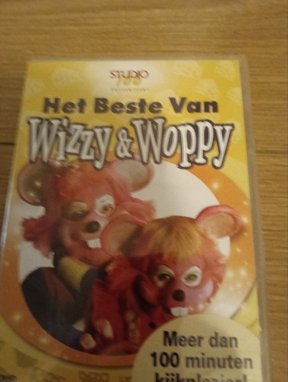 dvd wizzy en woppy, Alle leeftijden, Ophalen of Verzenden, Zo goed als nieuw
