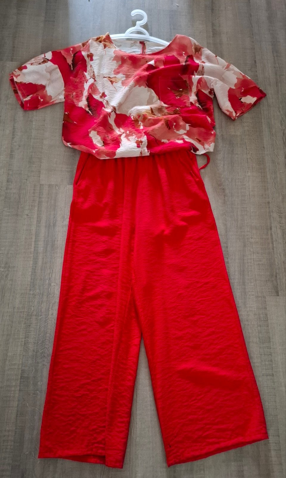 Pantalon met 2 bijpassende tops van Enjoy, Kleding | Dames, Overige Dameskleding, Ophalen, Zo goed als nieuw