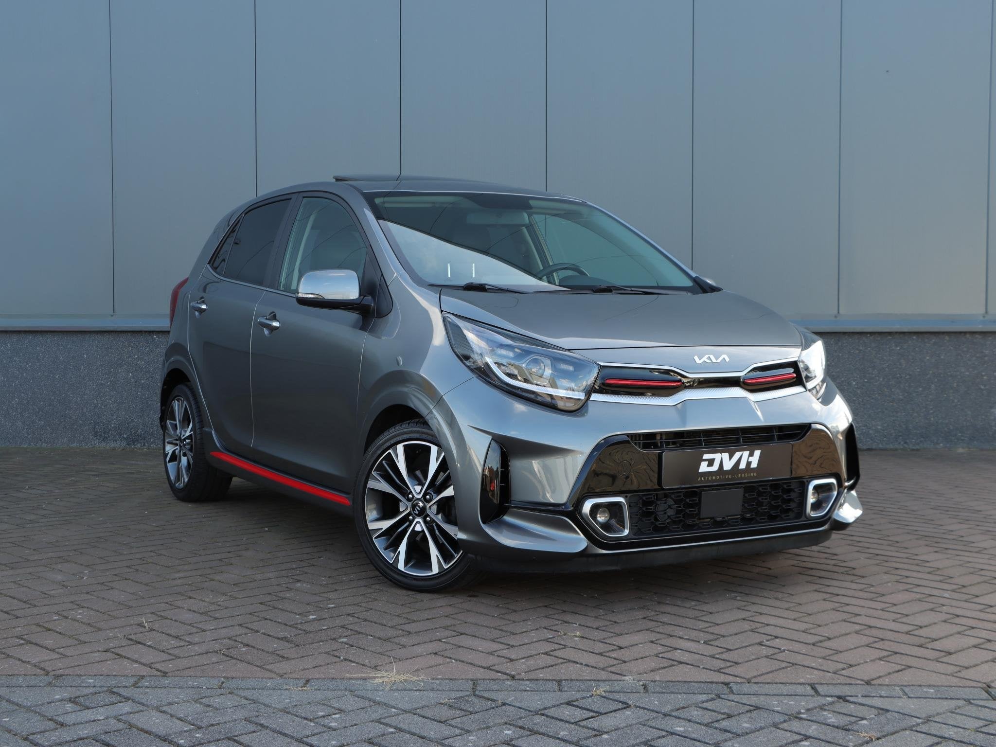 Kia Picanto 1.0 T-GDi GT-Line, Voorwielaandrijving, Dealer onderhouden, 101 pk, Gebruikt