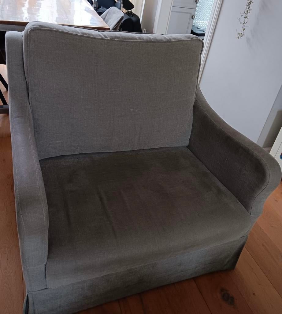 1,5 zits bank / loveseat t.e.a.b., Ophalen, Tweepersoons, 75 tot 100 cm, Zo goed als nieuw