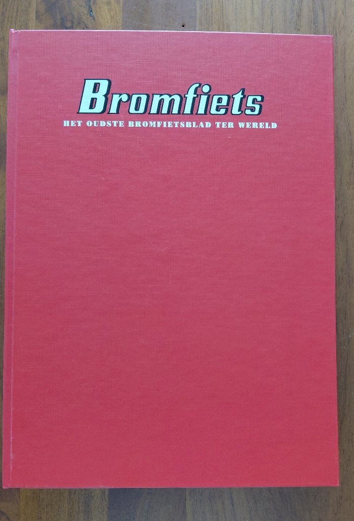 Opbergmap voor inbinden van Bromfiets (tijdschrift), Ophalen of Verzenden, Nieuw, Overige typen