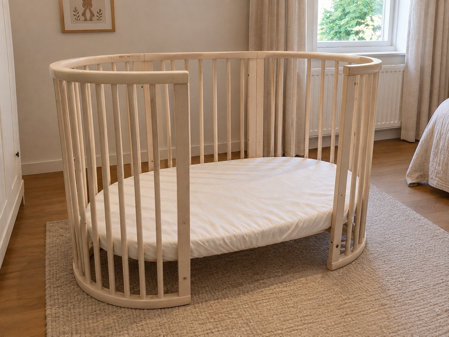 Stokke wieg en ledikant, Kinderen en Baby's, Ophalen, Gebruikt, Wieg