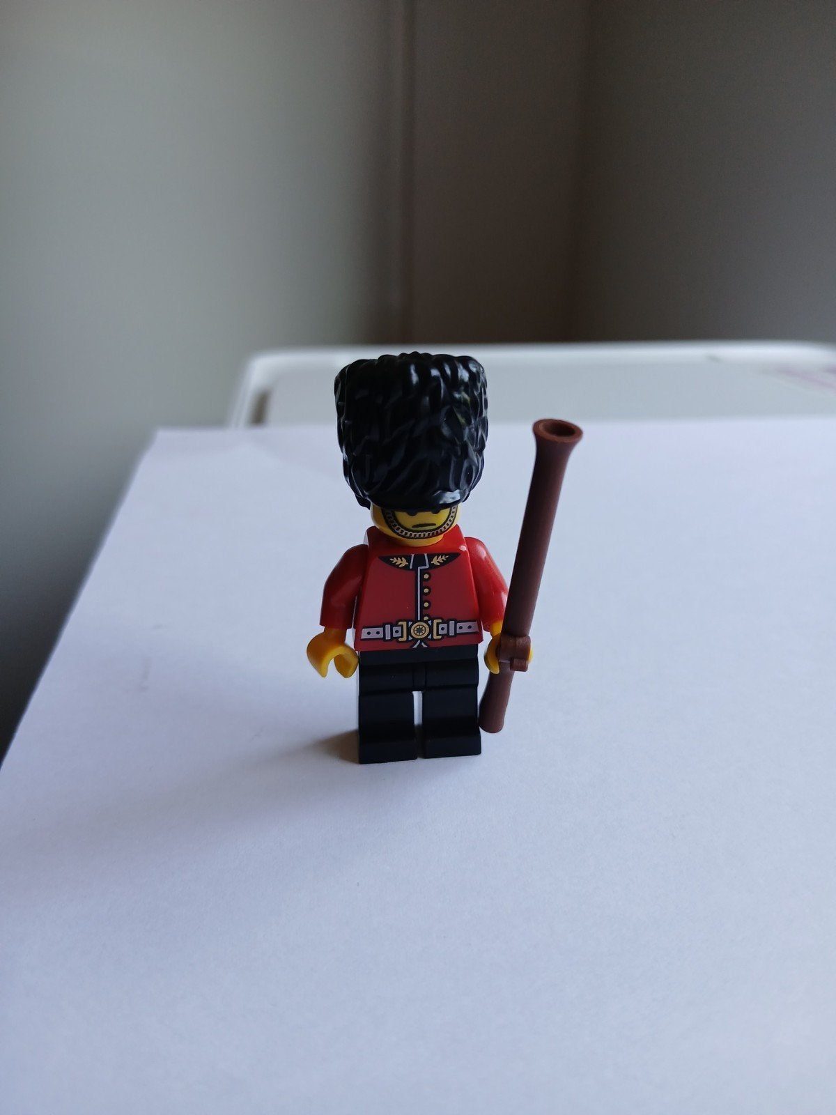 Lego Britse Garde Minifiguur met Geweer, Ophalen of Verzenden, Zo goed als nieuw, Overige merken