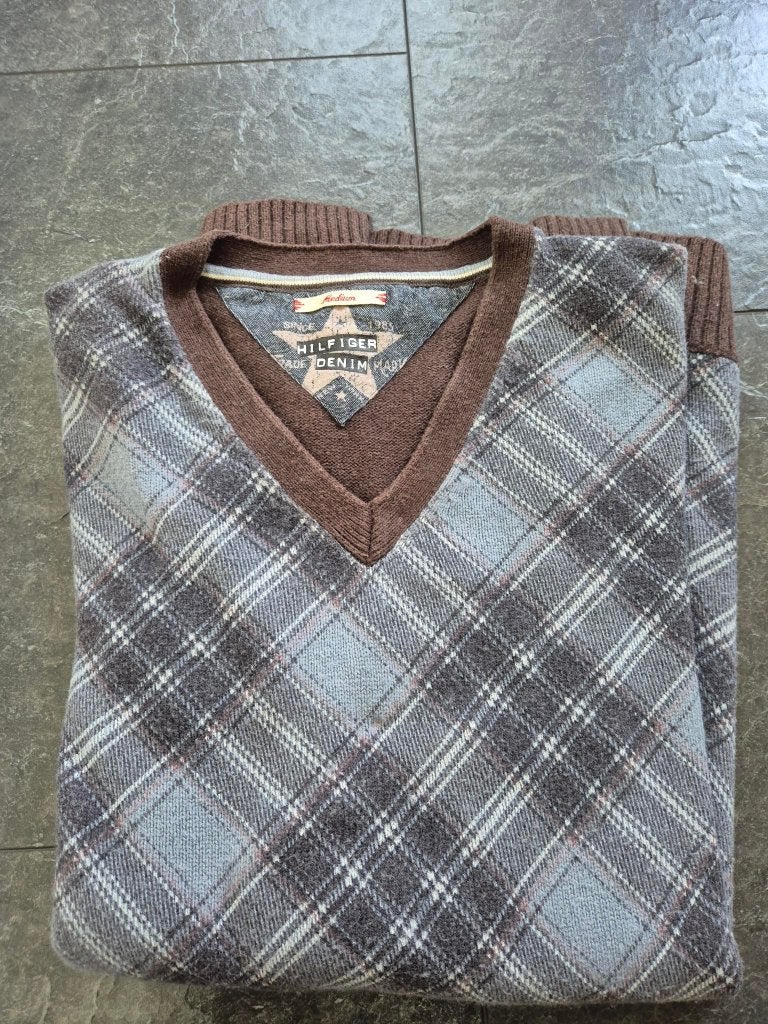 Hilfiger denim trui (maat M), Ophalen of Verzenden, Gedragen, Tommy Hilfiger Denim, Maat 48/50 (M)