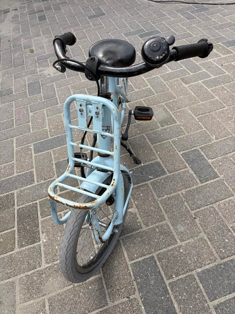 Alpina Club kinderfiets 16 inch, Ophalen, Gebruikt, 16 tot 20 inch