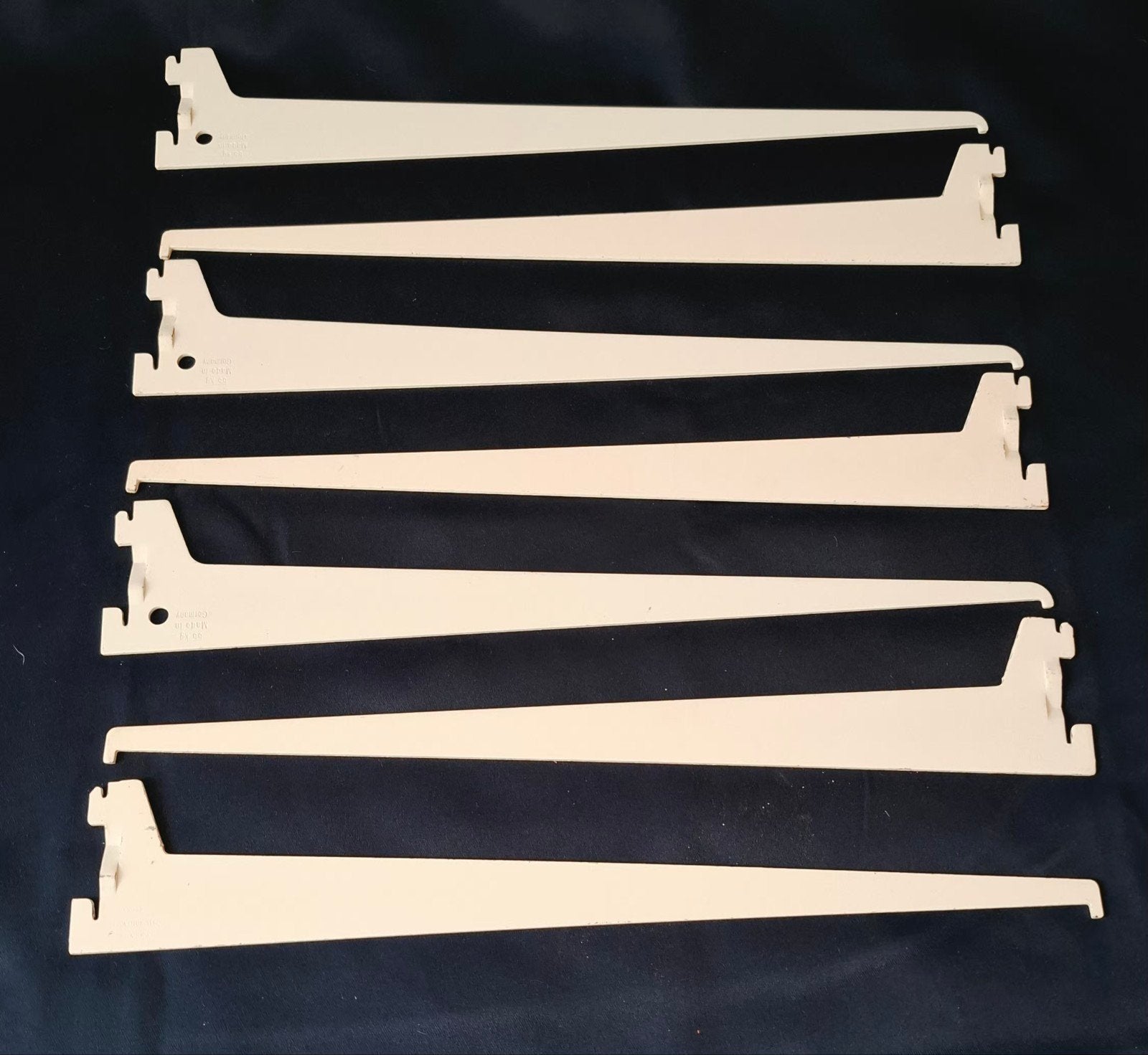 Sterke Element System plankdragers wit – 40 cm (7 stuks), Ophalen, Gebruikt