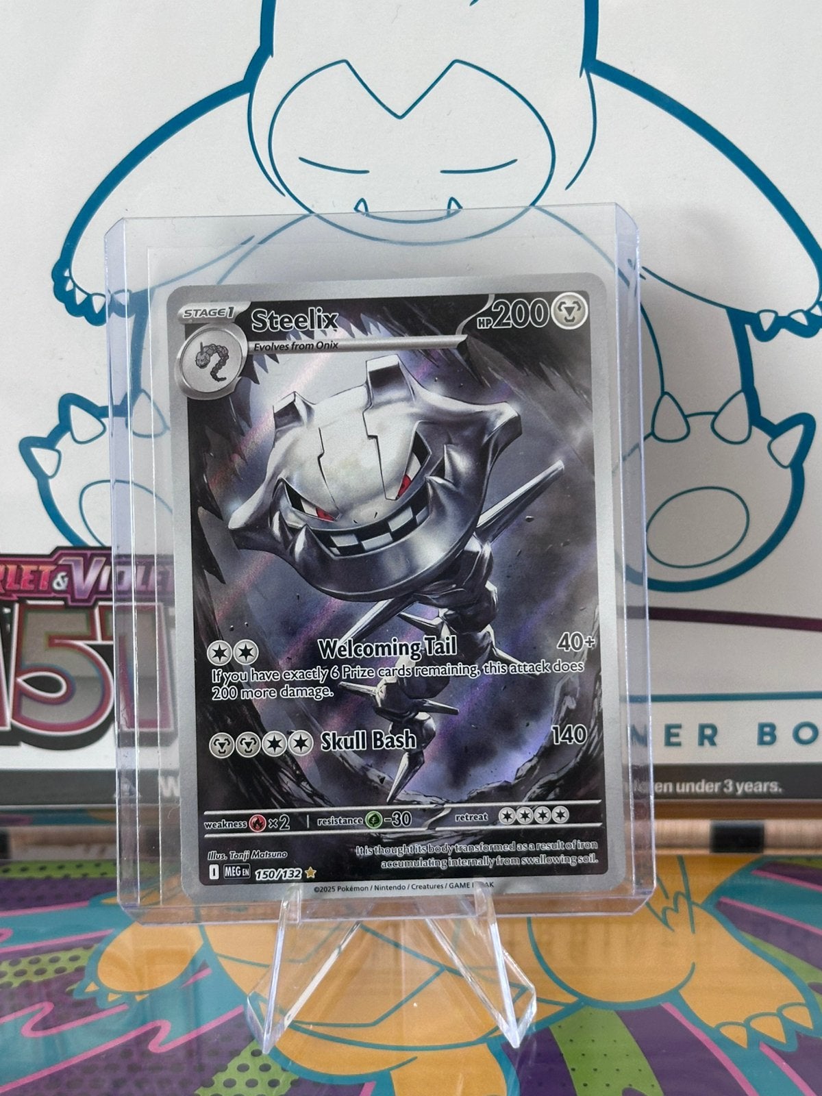 Steelix Double Rare (150/132) - Mega Evolution, Ophalen of Verzenden, Nieuw, Losse kaart