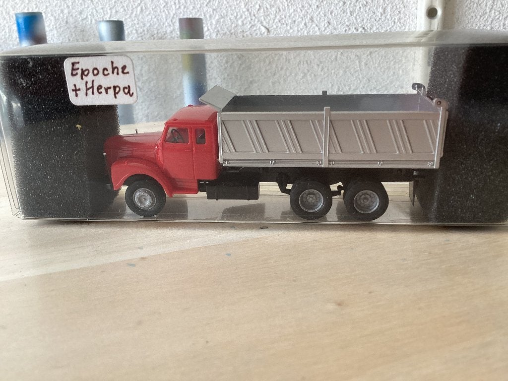 Epoche/Herpa Scania, Ophalen of Verzenden, Nieuw, Bus of Vrachtwagen, Overige merken