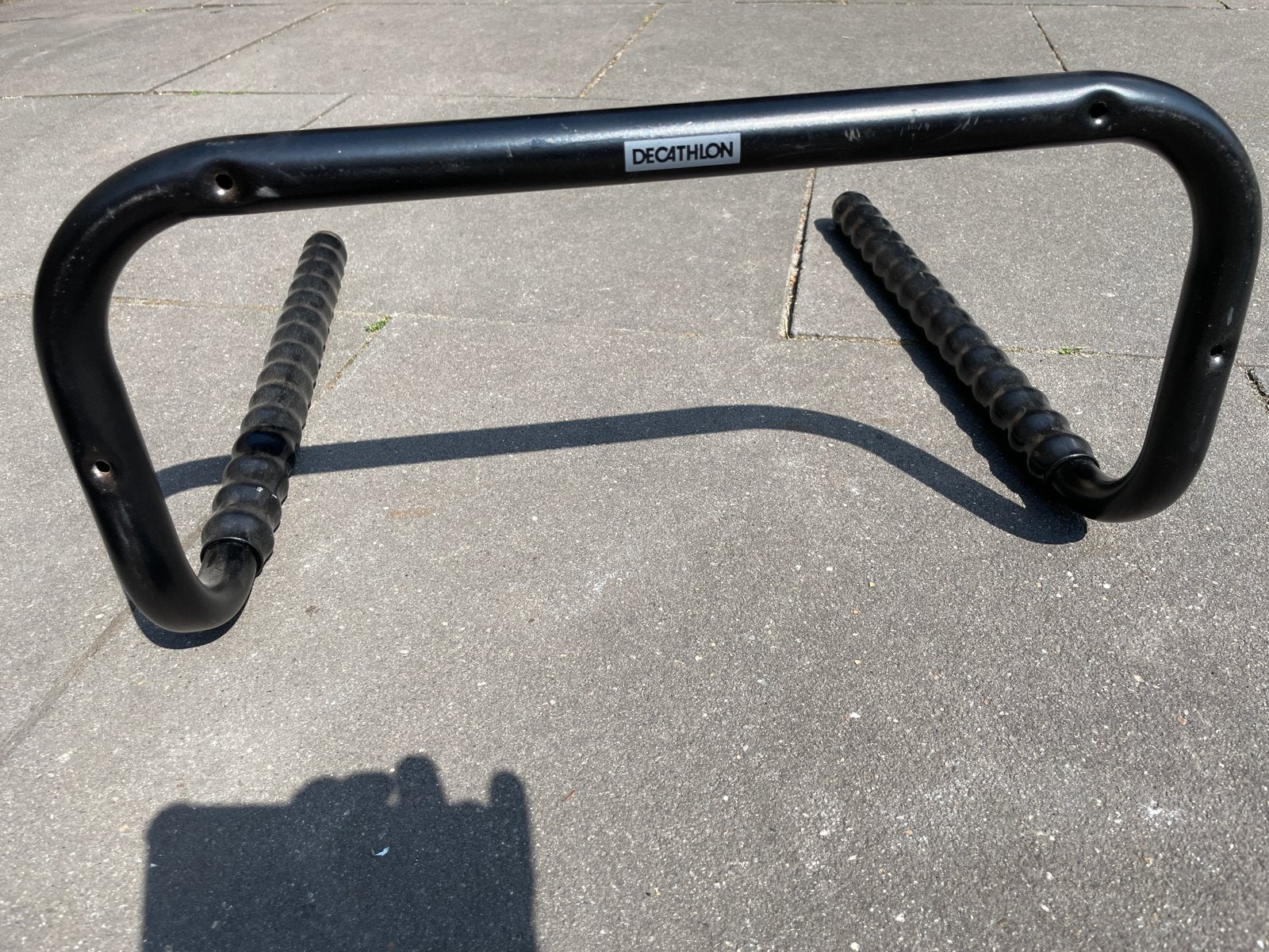 Decathlon fietsenrek voor 2 fietsen, Ophalen, Gebruikt