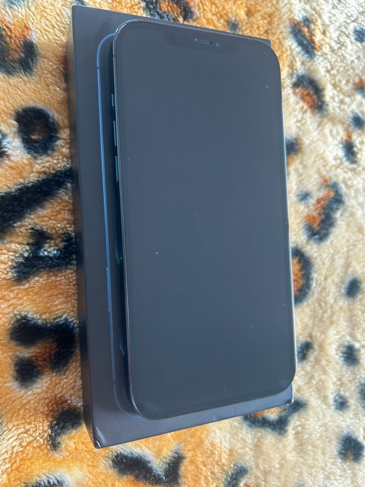 iPhone 12 Pro Max Apple Certified Refurbished, Batterij 100%, 128 GB, Blauw, Nieuw, Zonder simlock