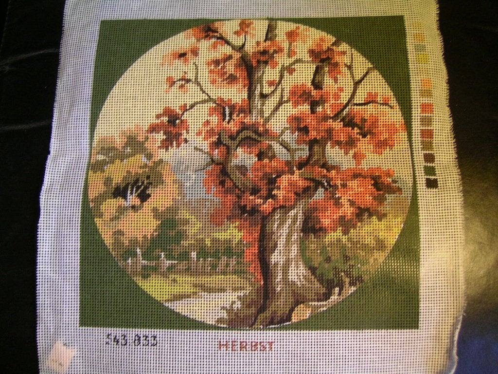 NIEUW, Voorbedrukt stramien Herbst S43.833. Verkoop ook DMC, Ophalen of Verzenden, Nieuw, Handborduren, Onderdeel of Toebehoren