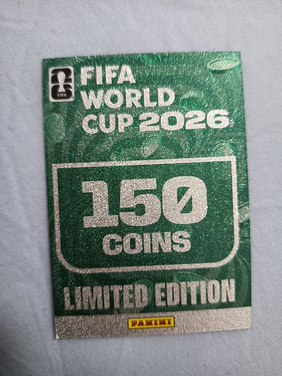 FIFA World Cup 2026 Panini Limited Edition 150 Coins, Ophalen of Verzenden