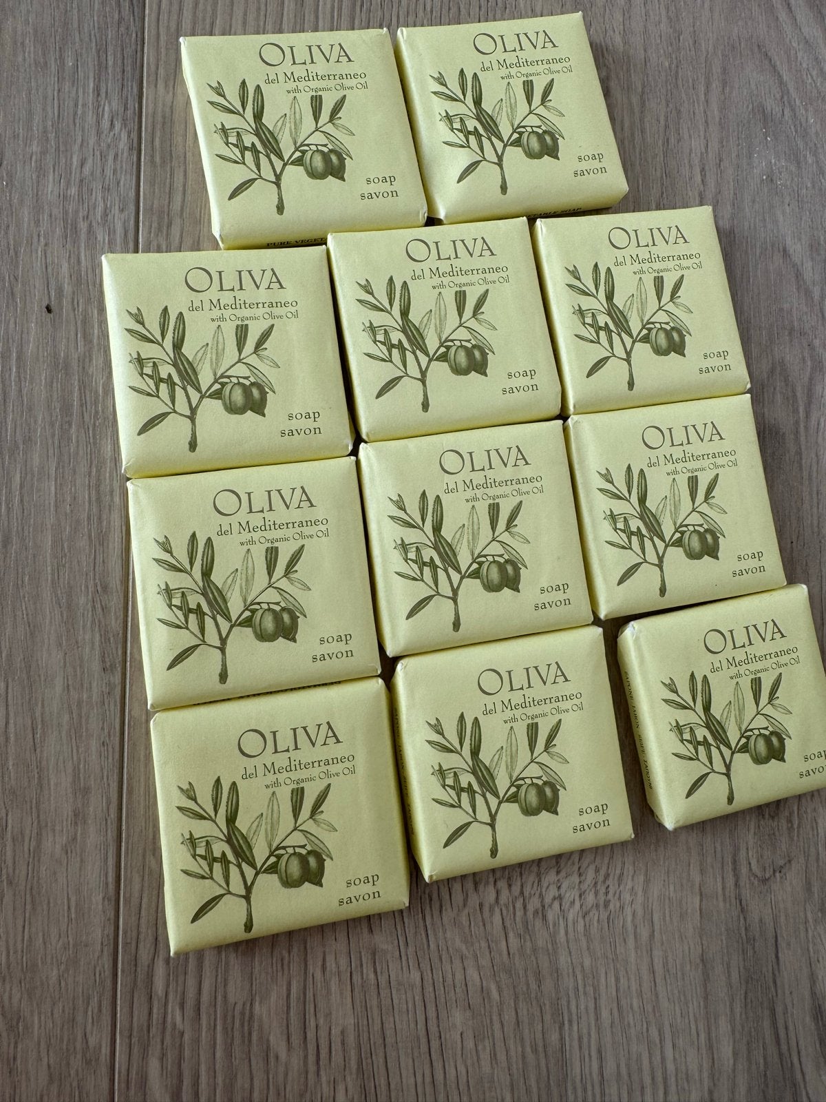 Oliva del Mediterraneo zeep met biologische olijfolie, Verzenden, Nieuw, Bad & Douche