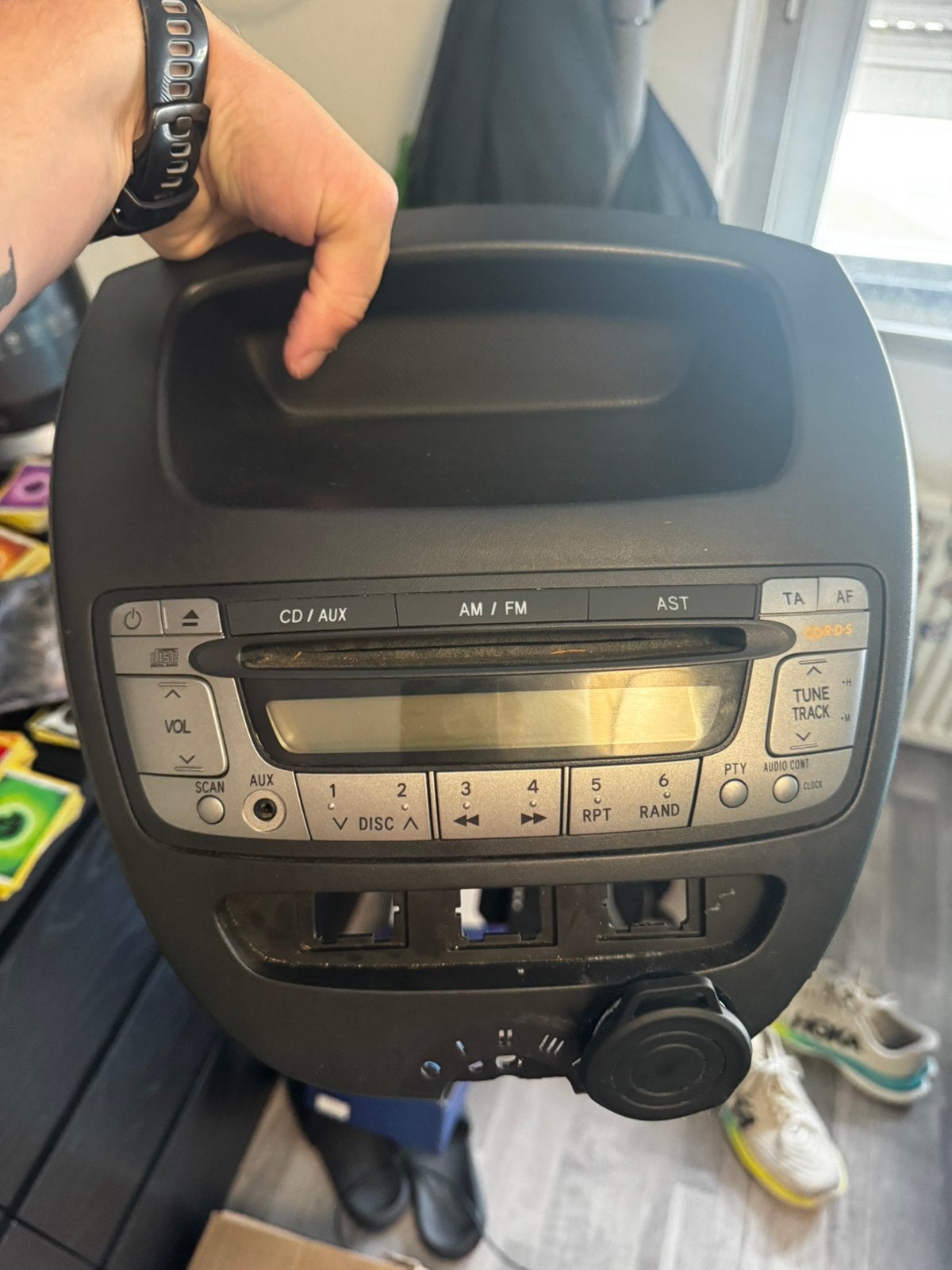Toyota Aygo, Citroën C1 en Peugeot 107 Auto Radio, Ophalen of Verzenden, Gebruikt