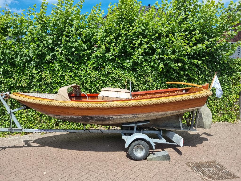 sloep, Watersport en Boten, Ophalen, Gebruikt, Diesel, 5 m