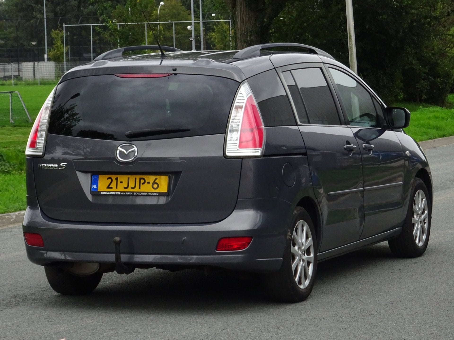 Mazda 5 1.8 Business 7-PERSOONS NAP/AIRCO/CRUISE/NW APK, Auto's, Gebruikt, 4 cilinders, Origineel Nederlands, 600 kg