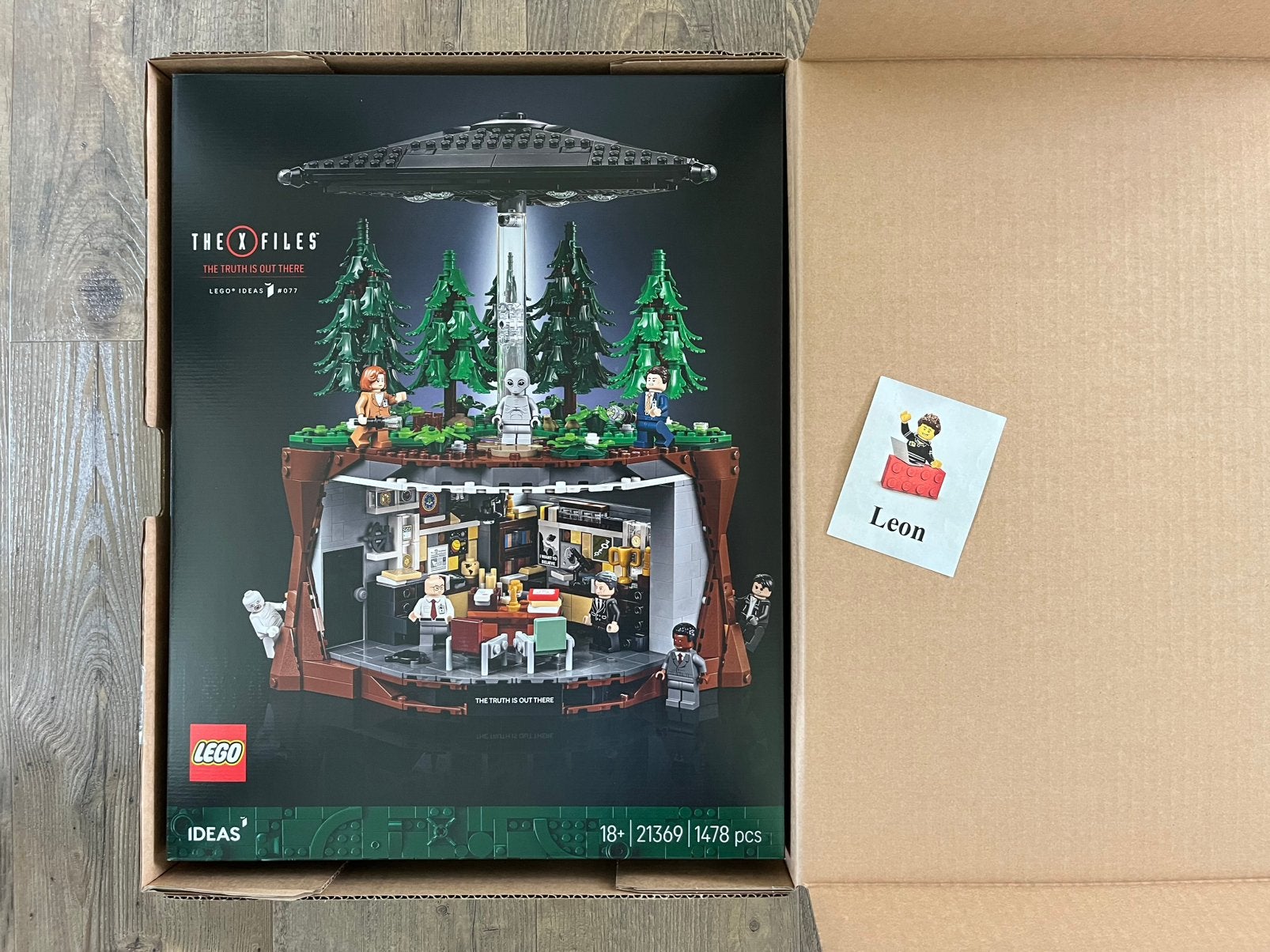 Lego Ideas 21369 The X-Files - Nieuw MISB in omdoos!, Lego, Nieuw, Ophalen of Verzenden, Ideas