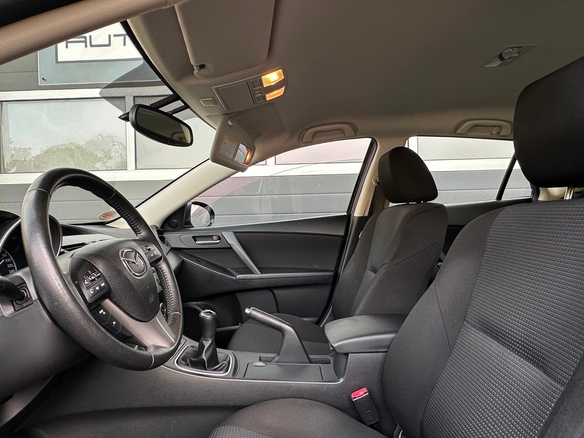 Mazda 3 2.0 16V 150pk | AIRCO | STOELVERW | STOERE AUTO!, Stof, Gebruikt, 4 cilinders, 150 pk