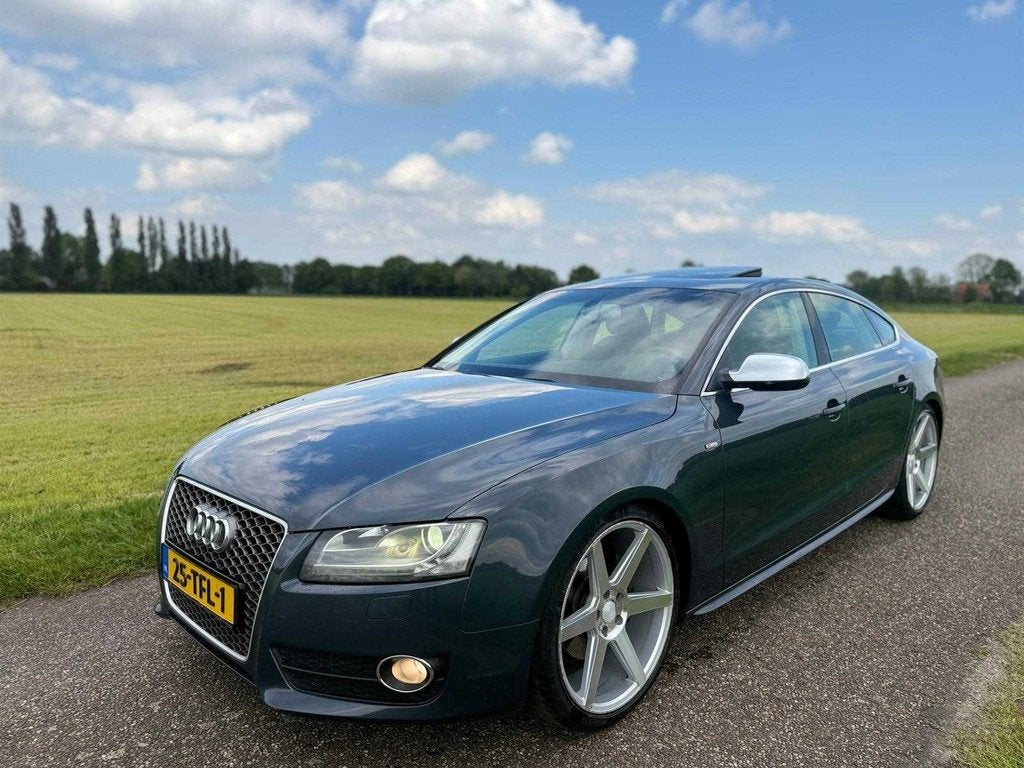 Audi - 2010 - A5 Sportback - 2.0 TFSI quattro - Personenauto, Auto's, Audi, Automaat, Euro 5, Gebruikt, 4 cilinders