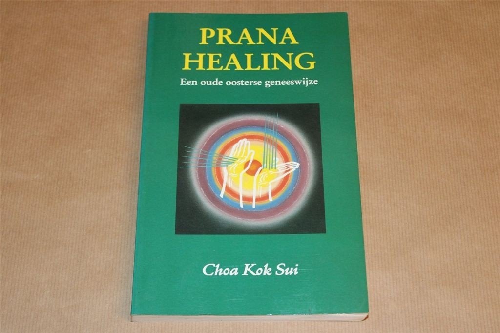 Choa Kok Sui — Prana Healing [Praktisch Handboek], Ophalen of Verzenden, Gelezen, Overige onderwerpen, Achtergrond en Informatie