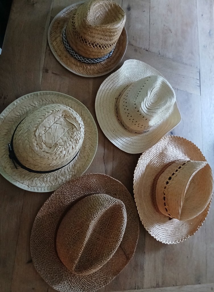 5 hoeden, Kleding | Heren, Ophalen, Zo goed als nieuw, Hoed