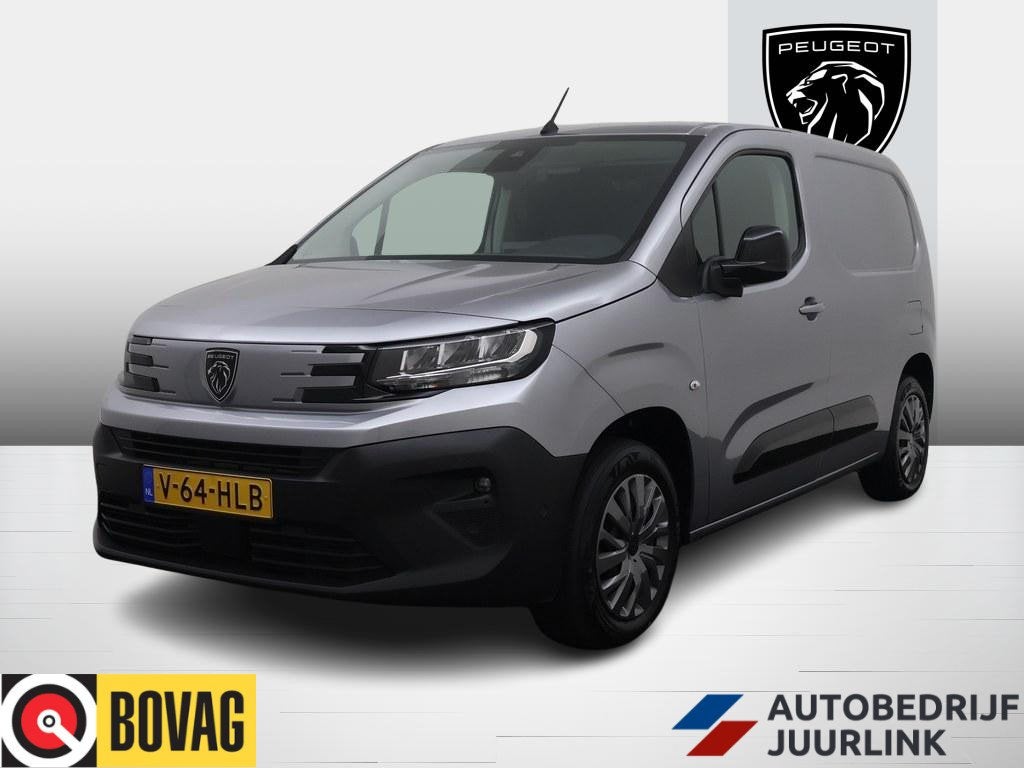 Peugeot Partner 1.5HDi 130 Automaat 3p Camera+/Nav/Vc/ Betim, Gebruikt, Euro 6, 4 cilinders, Origineel Nederlands